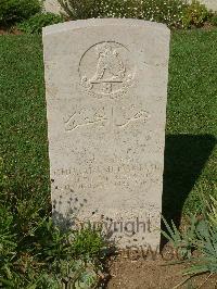 Sangro River War Cemetery - Ghulam Muhammad, 